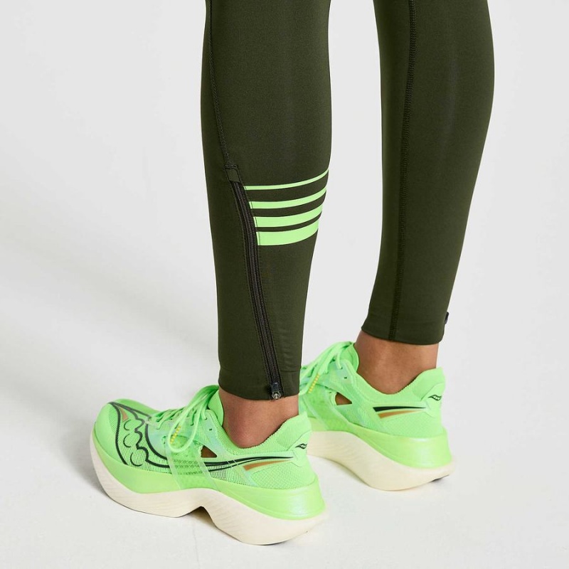 Umbra Saucony Elite Women's Tight | Philippines S63218-X24