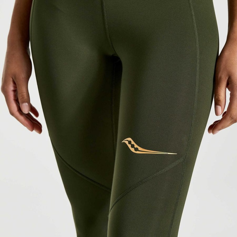 Umbra Saucony Elite Women's Tight | Philippines S63218-X24