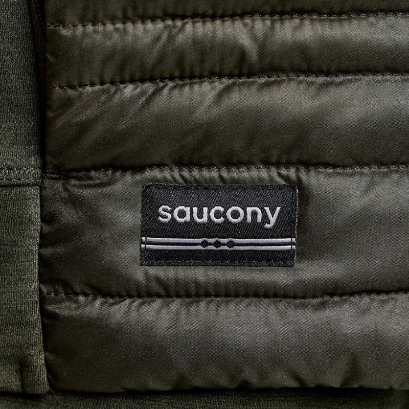 Umbra Saucony Solstice Oysterpuff Men's Jackets | Philippines S41092-G73