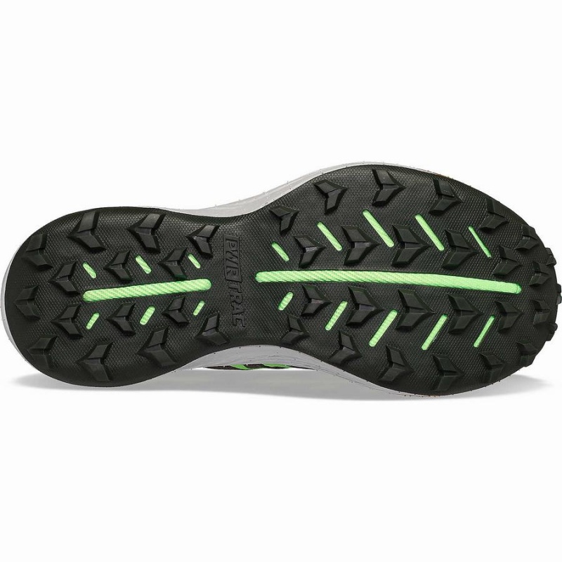 Umbra / Slime Saucony Endorphin Edge Men's Running Shoes | Philippines S23059-H63