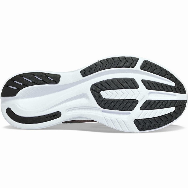 Umbra / Slime Saucony Ride 16 Men's Running Shoes | Philippines S74560-S21