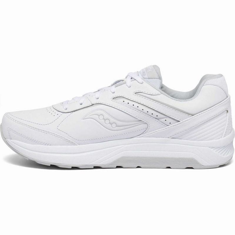 White Saucony Echelon Walker 3 Extra Wide Men's Walking Shoes | Philippines S94768-F68