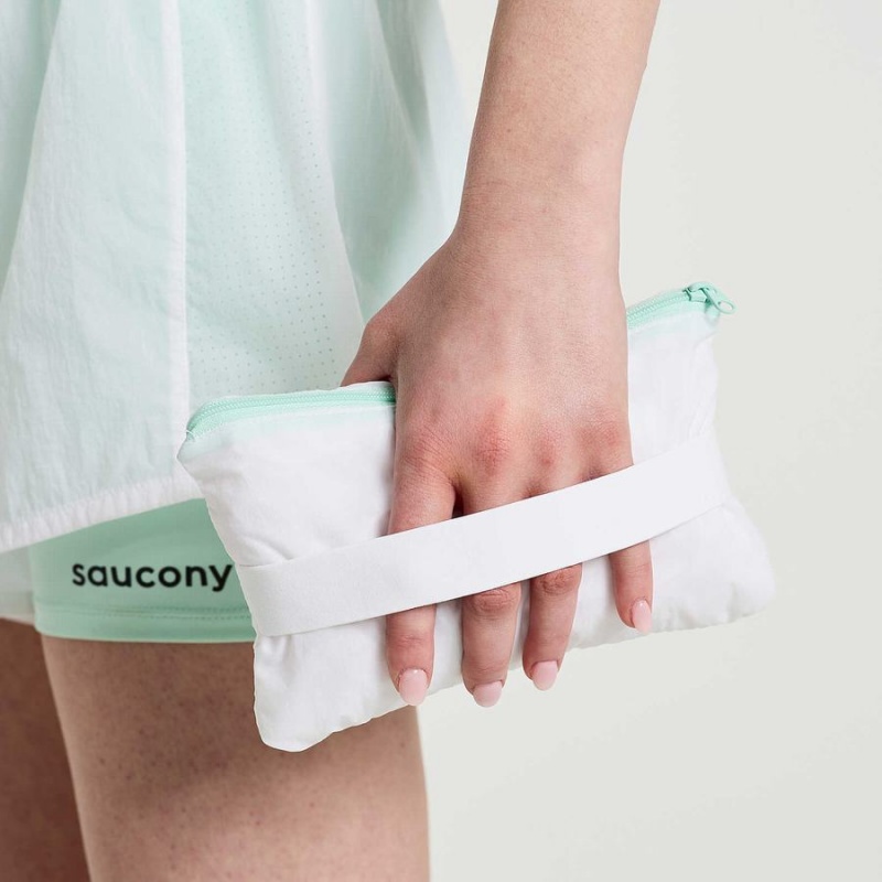 White Saucony Elevate Packaway Women's Jackets | Philippines S97583-Y82