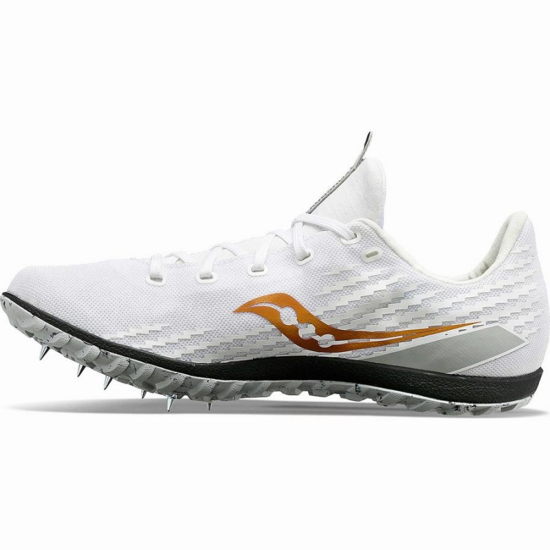 White Saucony Havok XC 3 Spike Men's Track Spikes | Philippines S79023-K81