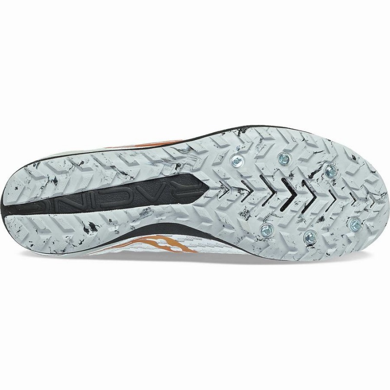 White Saucony Havok XC 3 Spike Men's Track Spikes | Philippines S79023-K81