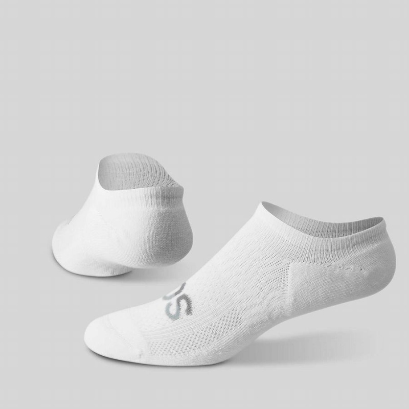 White Saucony Inferno Cushion Sneaker 3-Pack Women's Socks | Philippines S73120-C29