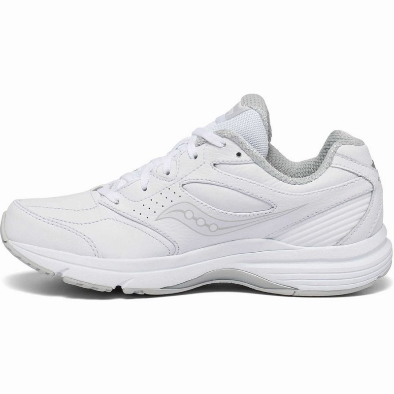 White Saucony Integrity Walker 3 Extra Wide Women's Walking Shoes | Philippines S58072-Y25