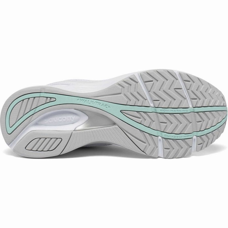 White Saucony Integrity Walker 3 Extra Wide Women's Walking Shoes | Philippines S58072-Y25