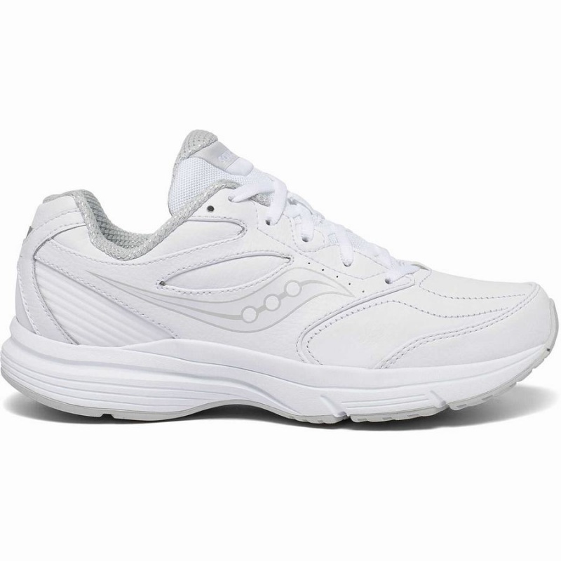 White Saucony Integrity Walker 3 Extra Wide Women\'s Walking Shoes | Philippines S58072-Y25