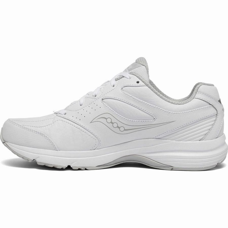 White Saucony Integrity Walker 3 Men's Walking Shoes | Philippines S93864-P60