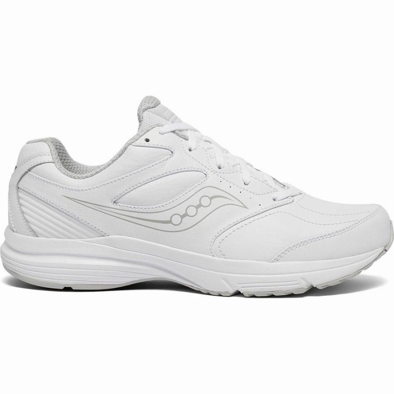 White Saucony Integrity Walker 3 Men\'s Walking Shoes | Philippines S93864-P60