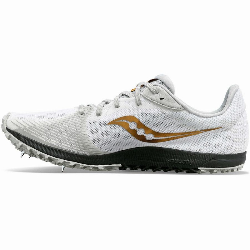 White Saucony Kilkenny XC9 Spike Men's Track Spikes | Philippines S57328-N89