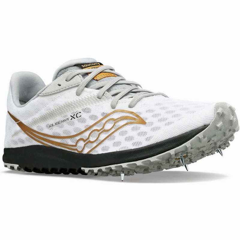 White Saucony Kilkenny XC9 Spike Men's Track Spikes | Philippines S57328-N89