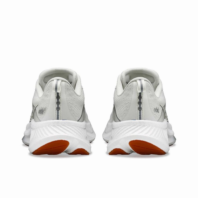 White Saucony Ride 17 Women's Running Shoes | Philippines S83592-H36