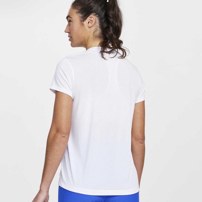 White Saucony Stopwatch Short Sleeve Women's T Shirts | Philippines S63058-M68