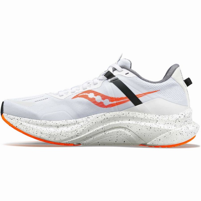 White Saucony Tempus Men's Running Shoes | Philippines S14657-P93