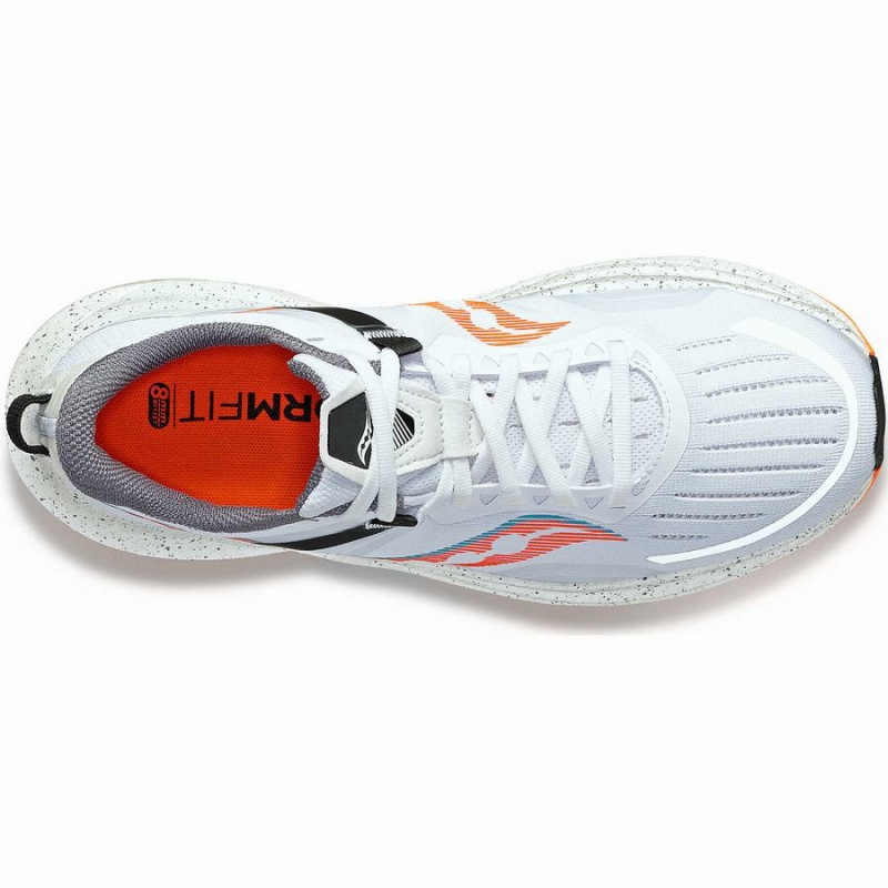 White Saucony Tempus Men's Running Shoes | Philippines S14657-P93