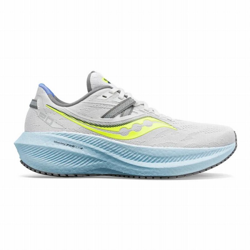 White Saucony Triumph 20 Women\'s Running Shoes | Philippines S17890-M98