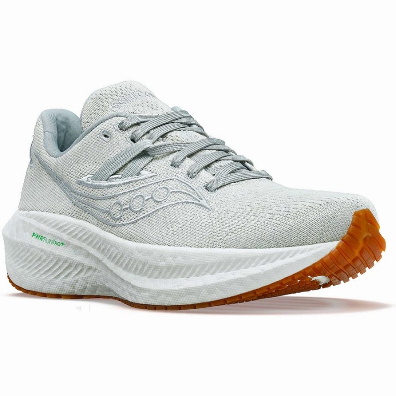 White Saucony Triumph RFG Women's Running Shoes | Philippines S58270-Z95