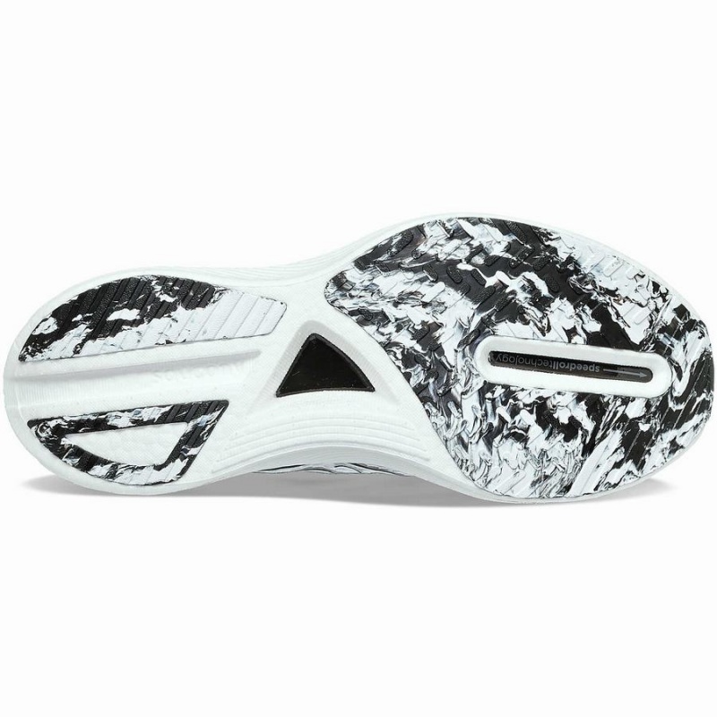 White / Black Saucony Endorphin Pro 3 Women's Running Shoes | Philippines S21685-Y20