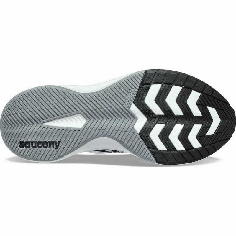 White / Black Saucony Freedom Crossport Men's Running Shoes | Philippines S73452-U14