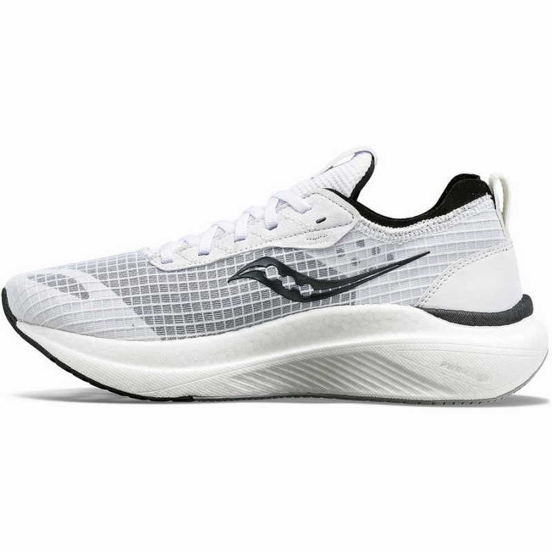 White / Black Saucony Freedom Crossport Women's Running Shoes | Philippines S76805-L21