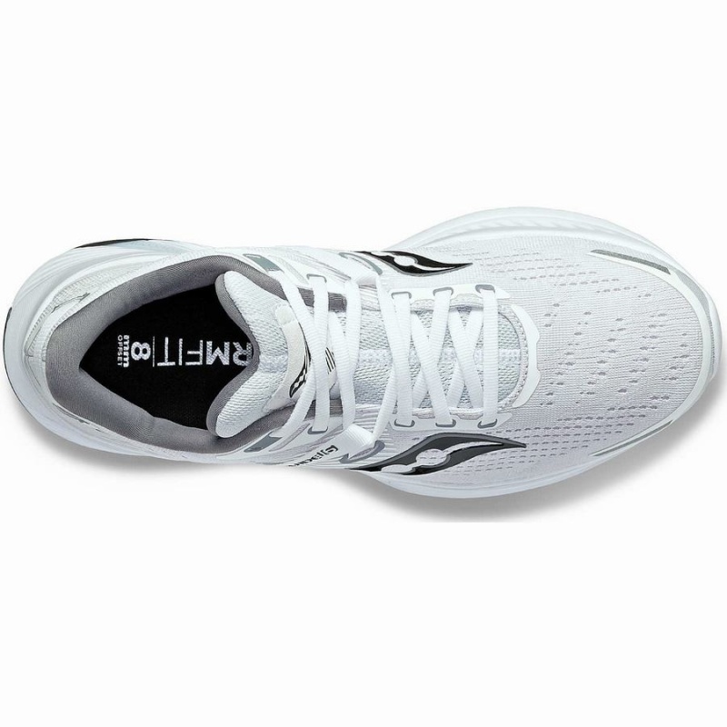 White / Black Saucony Guide 16 Women's Running Shoes | Philippines S79045-H21