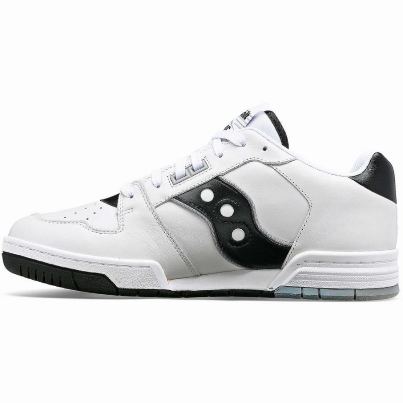 White / Black Saucony Spot-Bilt™ Sonic Low Women's Sneakers | Philippines S08456-W41