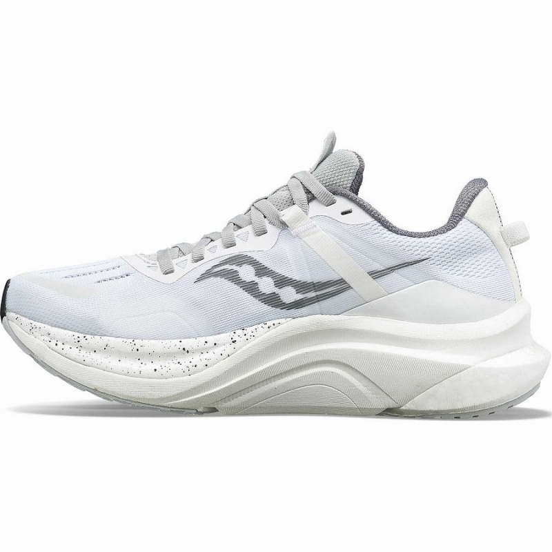 White / Black Saucony Tempus Men's Running Shoes | Philippines S47395-Z63