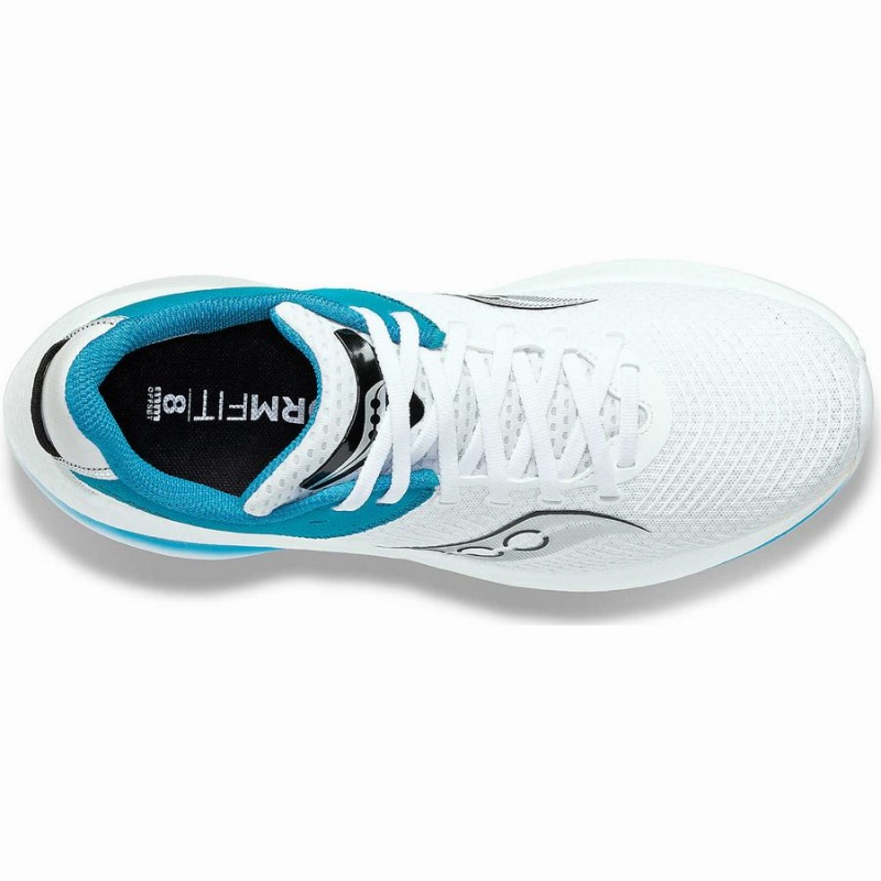 White / Blue Saucony Kinvara Pro Women's Running Shoes | Philippines S65349-D40