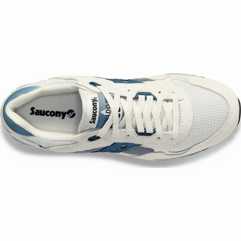 White / Blue Saucony Shadow 5000 Men's Sneakers | Philippines S64951-Q82