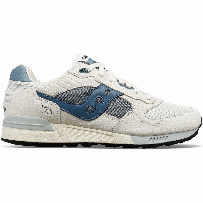 White / Blue Saucony Shadow 5000 Men\'s Sneakers | Philippines S64951-Q82