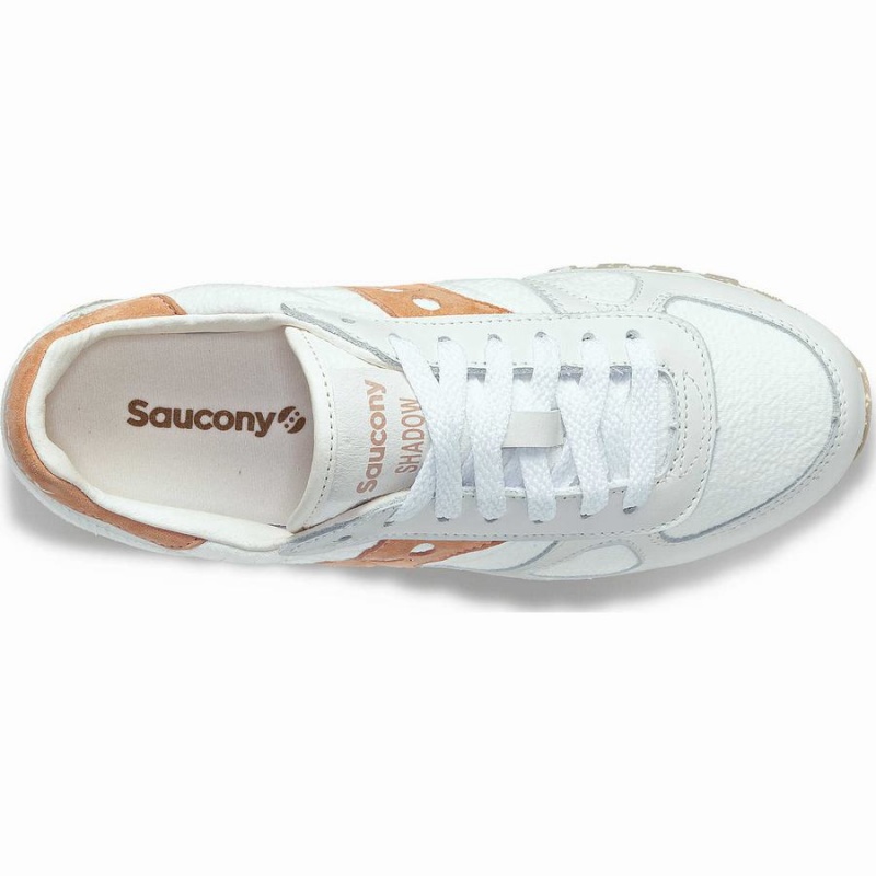 White / Brown Saucony Shadow Original Women's Sneakers | Philippines S32986-J59