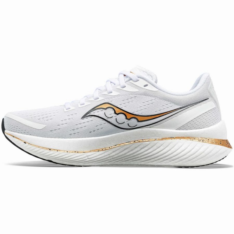 White / Gold Saucony Endorphin Speed 3 Women's Running Shoes | Philippines S96458-W80