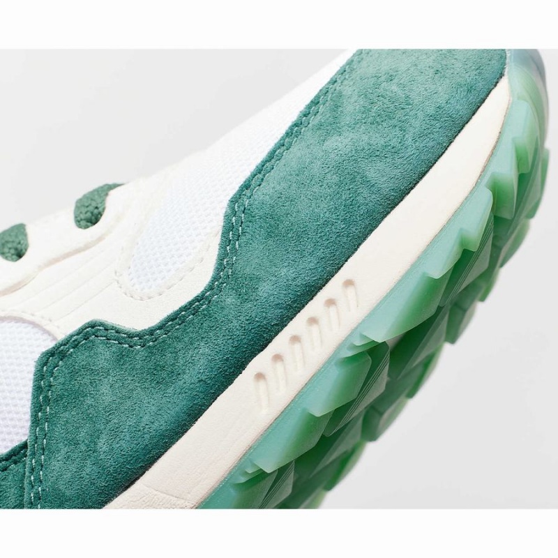 White / Green Saucony Shamrock Shadow 5000 Women's Sneakers | Philippines S50463-X06