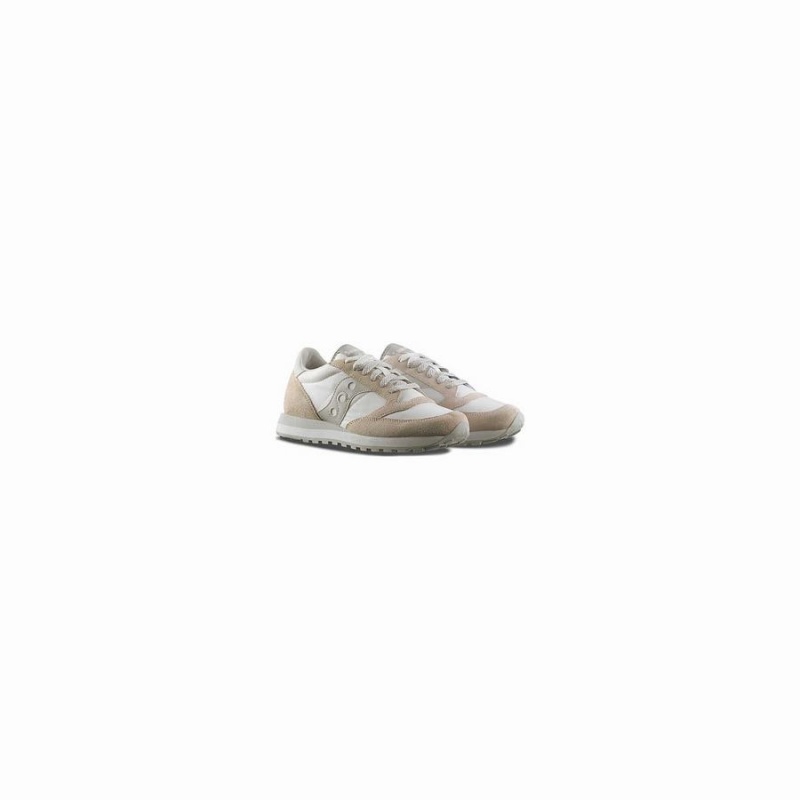 White / Grey Saucony Jazz Original Men's Sneakers | Philippines S95638-S37