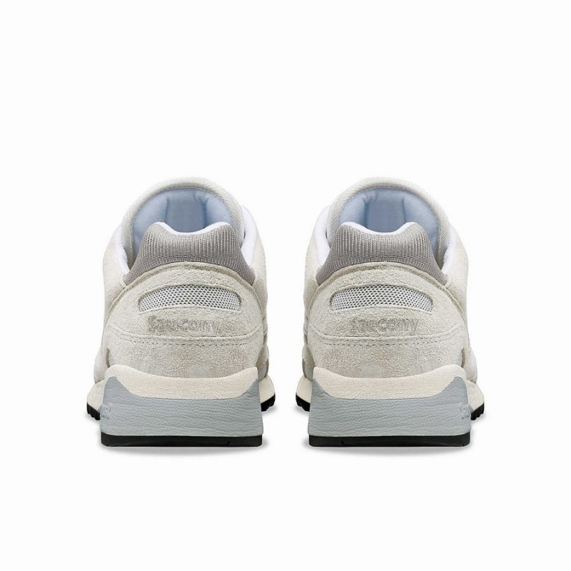 White / Grey Saucony Shadow 6000 Men's Sneakers | Philippines S78612-Y34