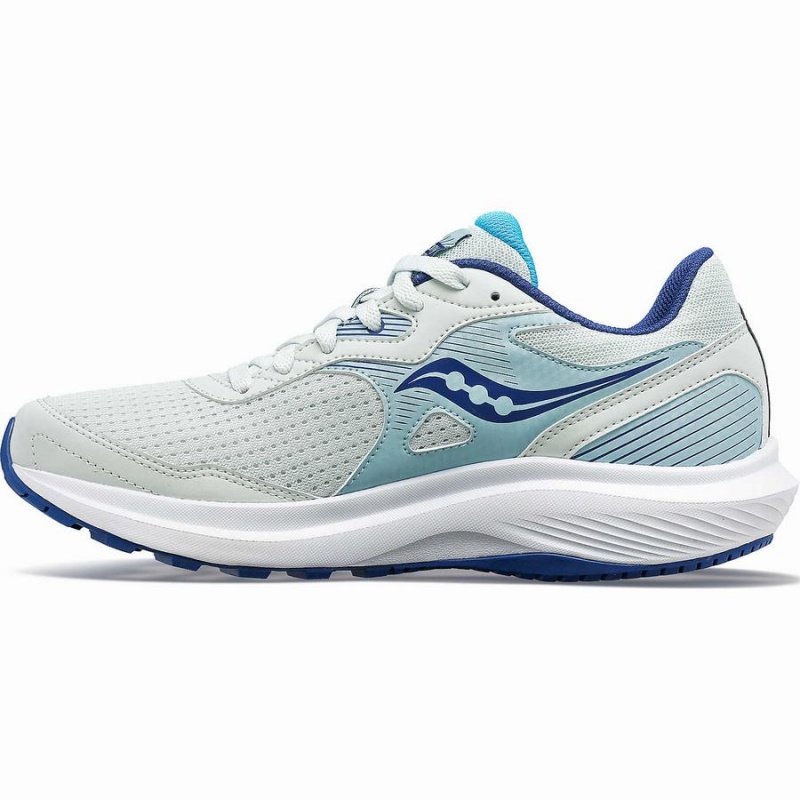 White / Indigo Saucony Cohesion 16 Women's Walking Shoes | Philippines S30518-F45