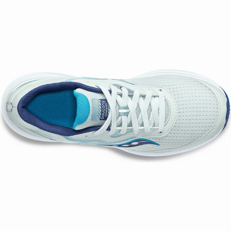 White / Indigo Saucony Cohesion 16 Women's Walking Shoes | Philippines S30518-F45