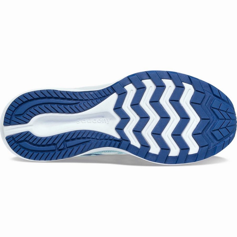 White / Indigo Saucony Cohesion 16 Women's Walking Shoes | Philippines S30518-F45