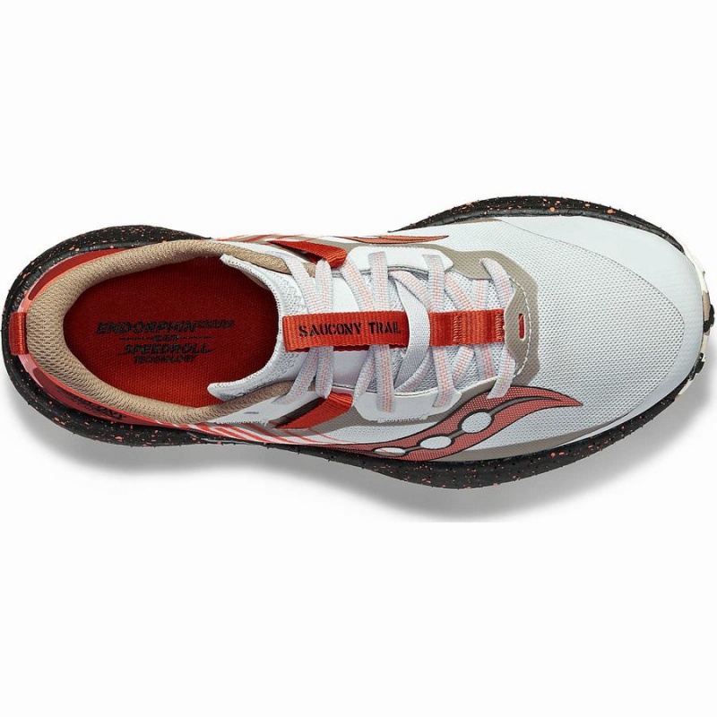 White / Orange Saucony Endorphin Edge Women's Running Shoes | Philippines S93857-K36