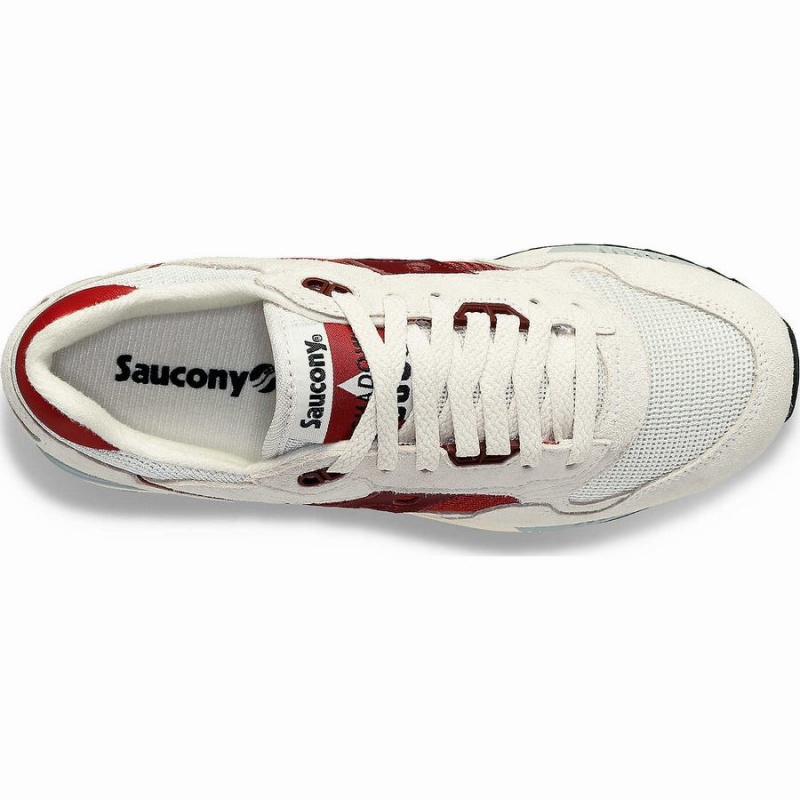 White / Red Saucony Shadow 5000 Women's Sneakers | Philippines S32670-U70