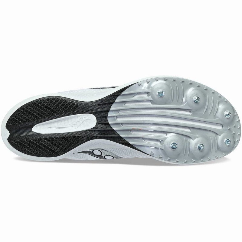 White / Silver Saucony Velocity MP Women's Track Spikes | Philippines S38970-U40