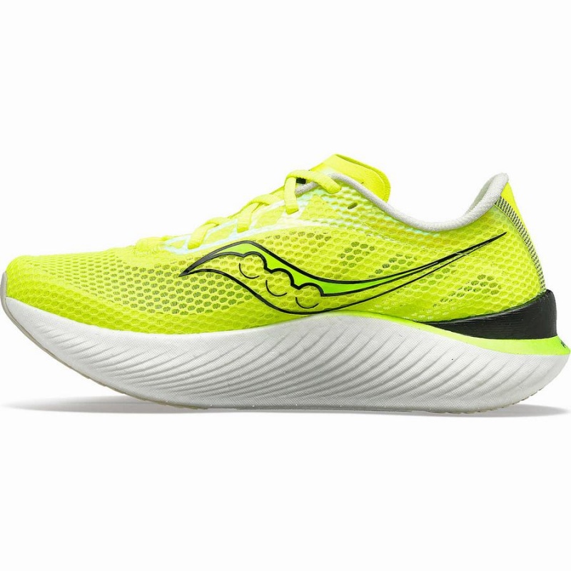 Yellow Saucony Endorphin Pro 3 Men's Running Shoes | Philippines S71354-G83