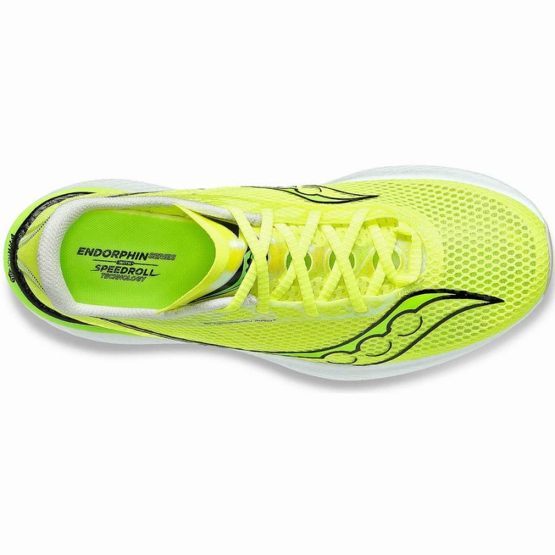 Yellow Saucony Endorphin Pro 3 Men's Running Shoes | Philippines S71354-G83