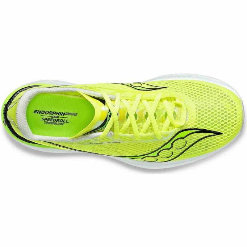 Yellow Saucony Endorphin Pro 3 Women's Running Shoes | Philippines S30928-K24