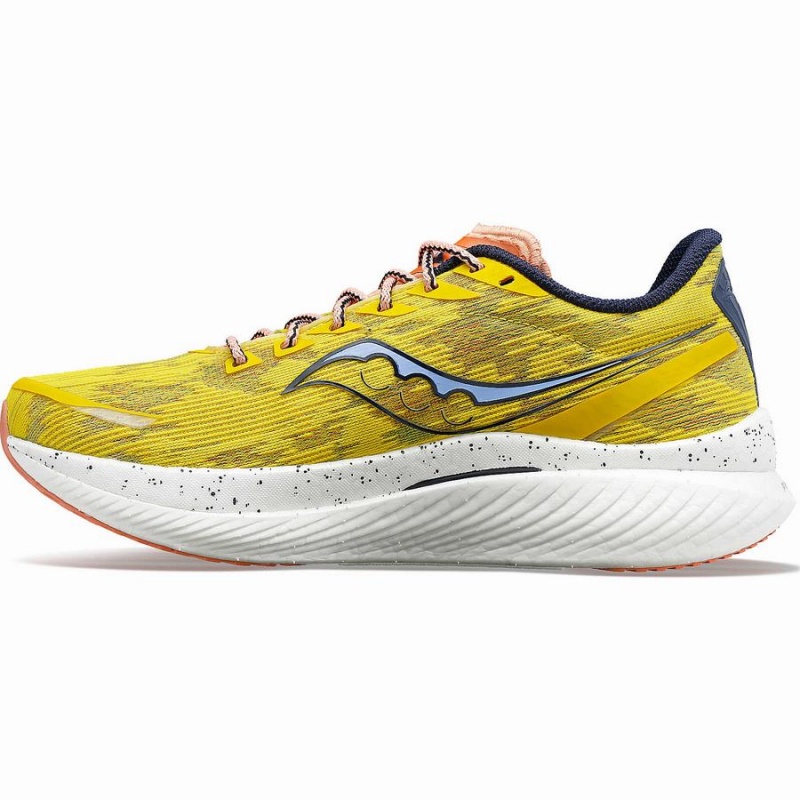 Yellow Saucony Endorphin Speed 3 Men's Running Shoes | Philippines S68940-C96