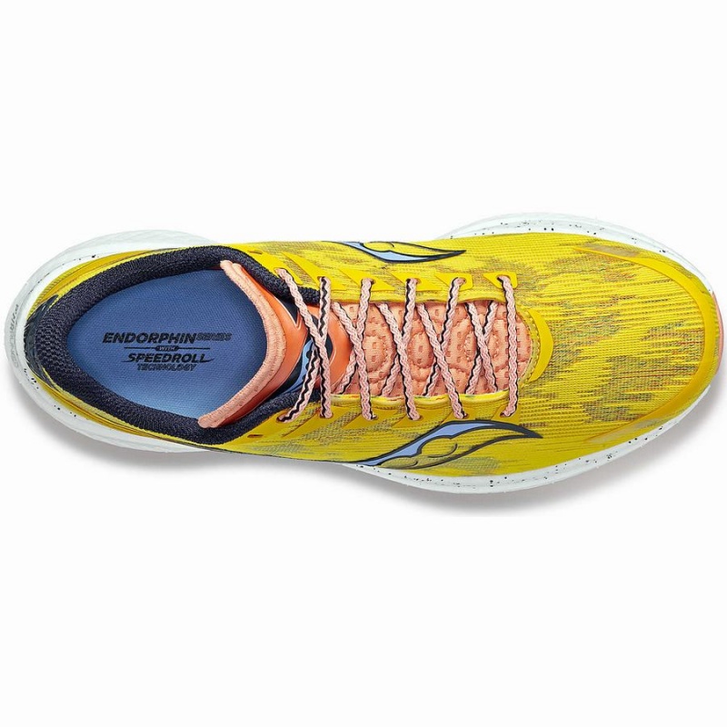 Yellow Saucony Endorphin Speed 3 Men's Running Shoes | Philippines S68940-C96