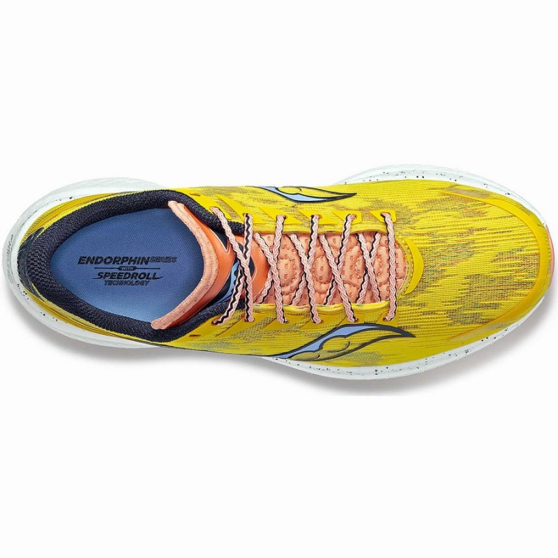 Yellow Saucony Endorphin Speed 3 Women's Running Shoes | Philippines S01386-T52