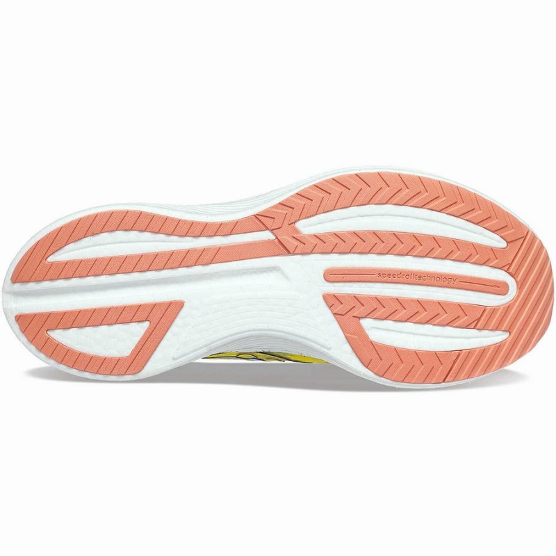 Yellow Saucony Endorphin Speed 3 Women's Running Shoes | Philippines S01386-T52